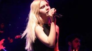 Eskişehir'de Aleyna Tilki konseri