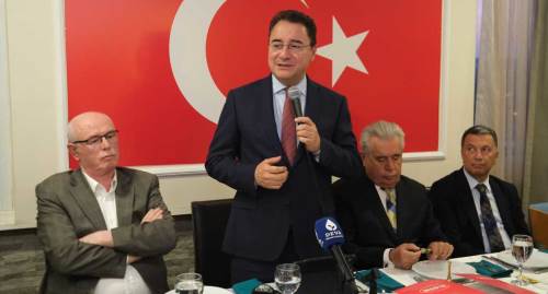 Eskişehir'de Ali Babacan'dan iktidarın "göç" politikasına yönelik önemli eleştiriler