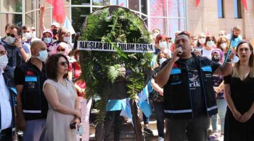 Eskişehir'de alkışlı protesto: "Zulüm başladı!"