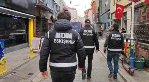Eskişehir'de alkol satan işletmelere yeni yıl denetimi