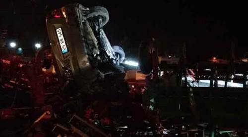 Eskişehir'de alkollü sürücü dehşeti! Takla attı..