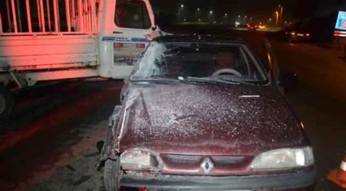 Eskişehir'de alkollü sürücü dehşeti