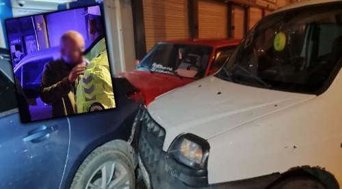 Eskişehir'de alkollü sürücü geceyi dar etti!