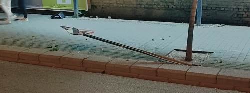 Eskişehir'de alkollü sürücü kaza yapıp kaçtı!