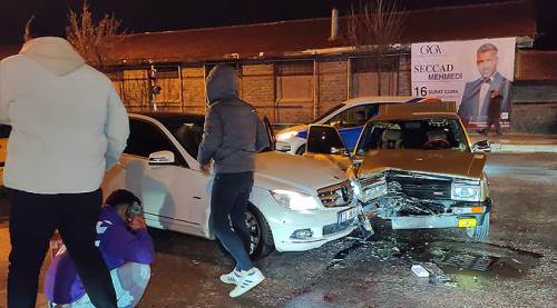 Eskişehir'de alkollü sürücü kural tanımadı!