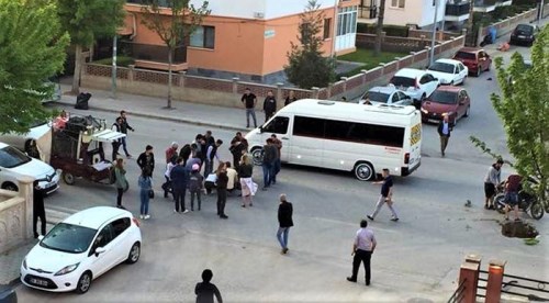 Eskişehir'de alkollü sürücü ortalığı karıştırdı