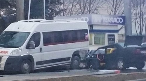 Eskişehir'de alkollü sürücü ortalığı karıştırdı