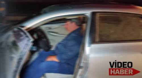 Eskişehir'de alkollü sürücü polisi de şaşırttı: Direksiyon başında...