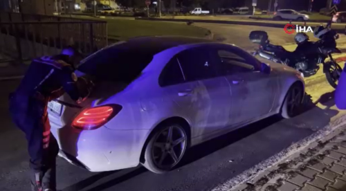 Eskişehir’de alkollü sürücü polisten kaçamadı