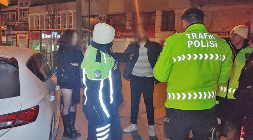 Eskişehir'de alkollü sürücüden ilginç savunma