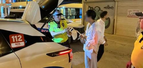 Eskişehir’de alkollü sürücüden polise “portakal suyu” savunması! 