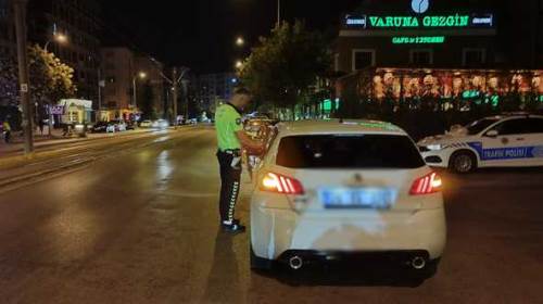 Eskişehir'de alkollü sürücülere geçit yok!