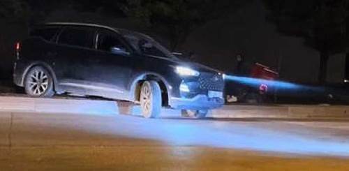 Eskişehir'de alkollü sürücünün ilginç kazası!