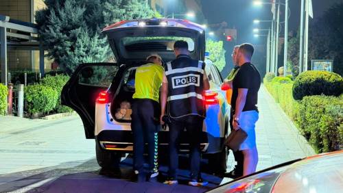 Eskişehir’de alkollü sürücüye peş peşe ceza!