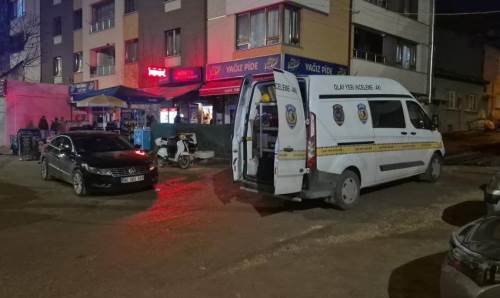 Eskişehir'de alkollü tartışma bıçaklı kavgaya dönüştü