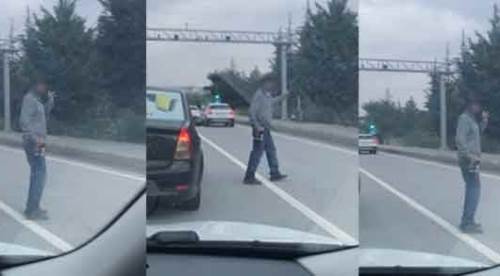 Eskişehir'de alkollü yaya trafiği birbirine kattı