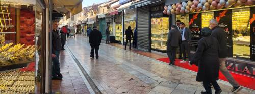 Eskişehir’de altın fiyatları talepleri düşürdü!