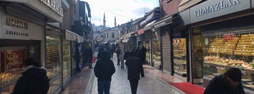 Eskişehir’de altın rekoru çarşıyı hareketlendirdi