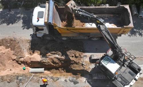 Eskişehir’de altyapı çalışması: 71 Evler’e yeni yağmur suyu hattı