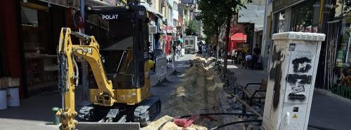 Eskişehir'de altyapı çalışması sürüyor