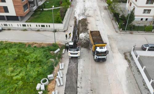 Eskişehir’de altyapı güçleniyor: Yeni hatlar devrede