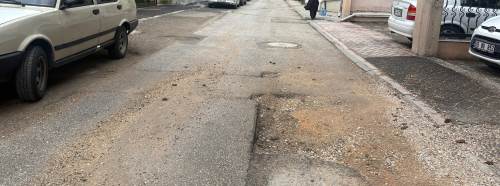 Eskişehir’de altyapı sonrası yollar çöktü: Mahalleli isyan etti!