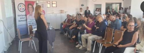 Eskişehir’de Alzheimer farkındalığı için söyleşi düzenlendi