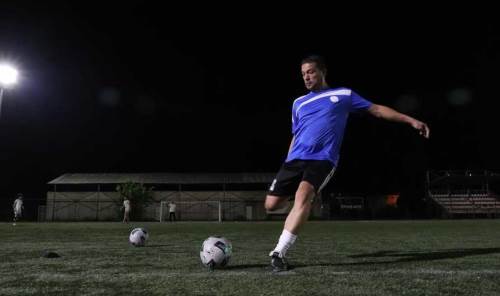 Eskişehir'de amatör futbolun efsane ismi sahalara veda etti