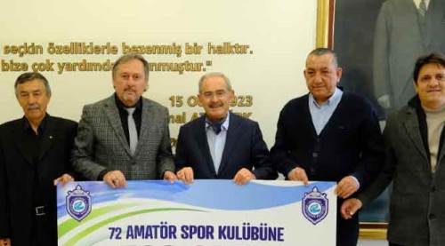Eskişehir'de amatör spora dev yardım