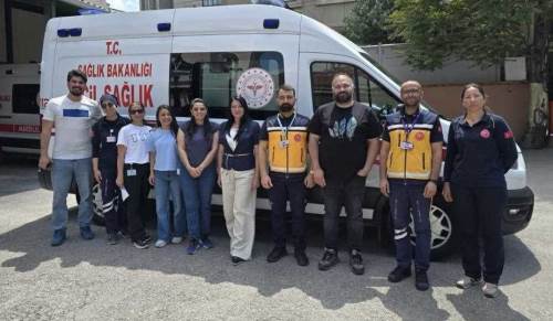 Eskişehir’de ambulans istasyonlarına denetim