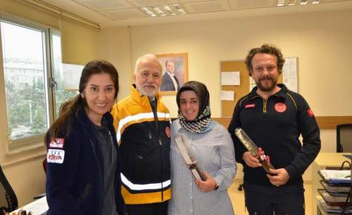 Eskişehir'de Ambulans Servisi'ne özel kutlama