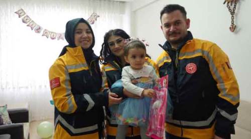 Eskişehir'de ambulansta doğmuştu, şimdi...