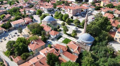 Eskişehir'de Anadolu’nun ilk Kâbe minyatürü bu camide!