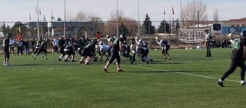Eskişehir'de Anadolu Rangers seriyi bozmadan devam ediyor!