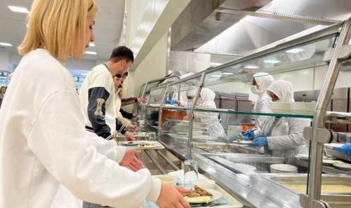 Eskişehir'de Anadolu Üniversitesinden yemekli 100. yıl etkinliği