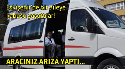 Eskişehir'de anaokulu öğrencisini kaçıracaklardı