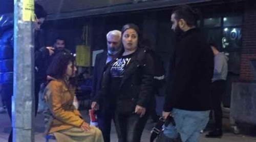 Eskişehir’de aniden yere yığıldı, yardımına esnaf koştu