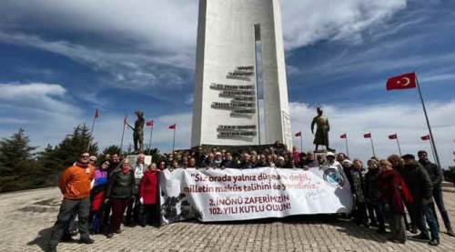 Eskişehir'de anlamlı gezi