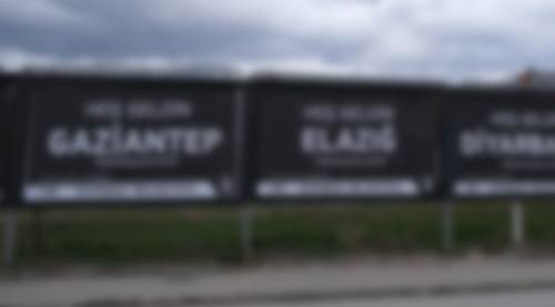 Eskişehir'de anlamlı mesaj...