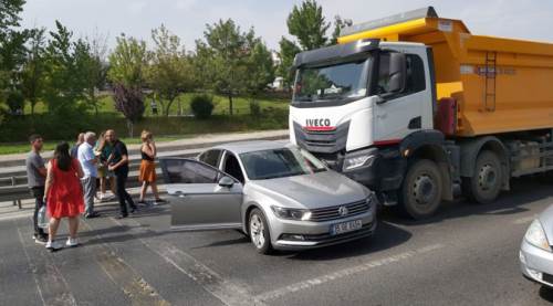 Eskişehir'de anne ve çocuğu ölümden döndü!