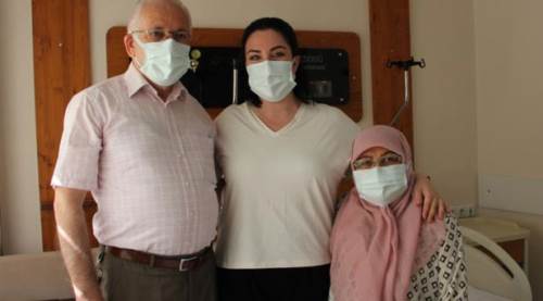 Eskişehir'de annesini hayata bağlamak için yaptığı fedakarlık göz yaşarttı