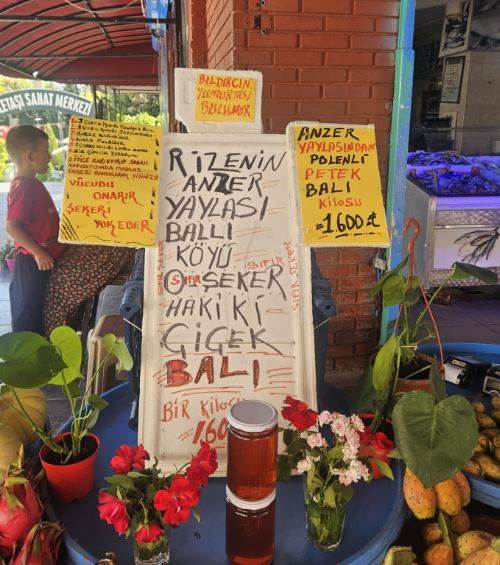 Eskişehir'de anzer balına yoğun ilgi