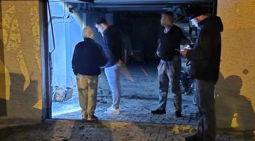 Eskişehir'de apartman garajında çıkan yangın korkuttu