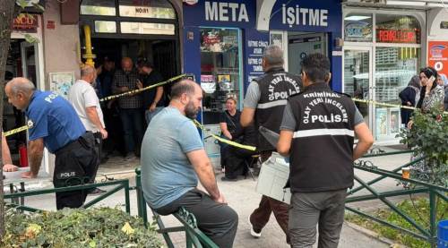 Eskişehir’de apartman girişinde korkunç olay: Ölüsünü buldular!