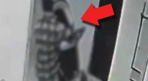 Eskişehir'de apartman içine eşya koyarken bir daha düşünün! İşte o anlar...