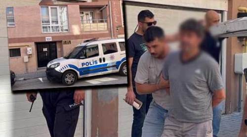 Eskişehir'de apartmanı ayağa kaldırdılar: Misafirinden korkup...