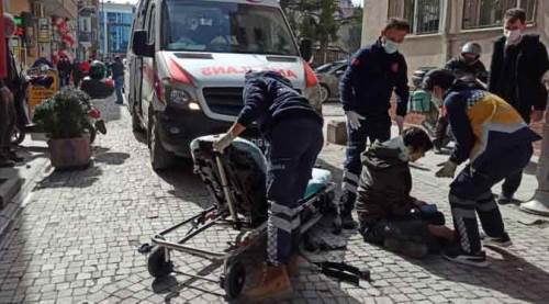 Eskişehir'de ara sokakta yürekler ağızlara geldi!