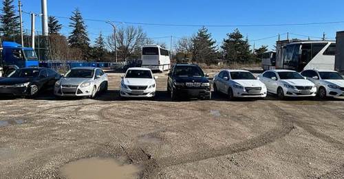 Eskişehir'de arabalarıyla yakalandılar! 