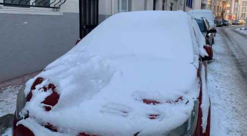 Eskişehir'de arabanız bu haldeyse dikkat