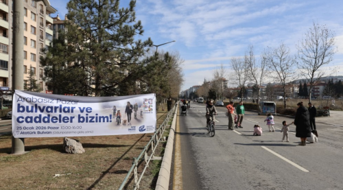 Eskişehir’de Arabasız Pazar başladı: O caddeler trafiğe kapatıldı!